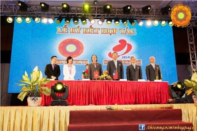 Thiên Ngọc Minh Uy và Joben hợp tác cung cấp các sản phẩm chăm sóc sức khỏe cho cộng đồng.